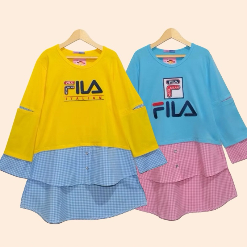 Baju Atasan Blus Anak Perempuan Kaos Jumbo Lengan Panjang Usia 9 Tahun 10 Tahun 11 Tahun 12 Tahun 13
