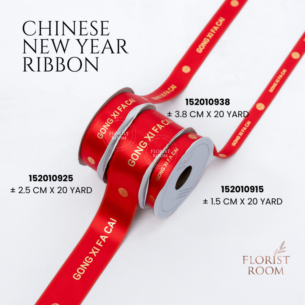 

Chinese New Year Ribbon 152010915 152010925 152010938 - Pita Imlek