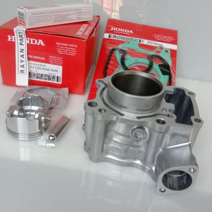 BLOK SEHER CBR 150R NEW CBR 150R NEW (K56) BLOK+PISTON+TOP SET