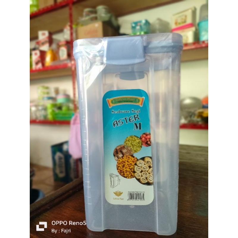 TOPLES KOTAK ASTER SEALWARE SEGI