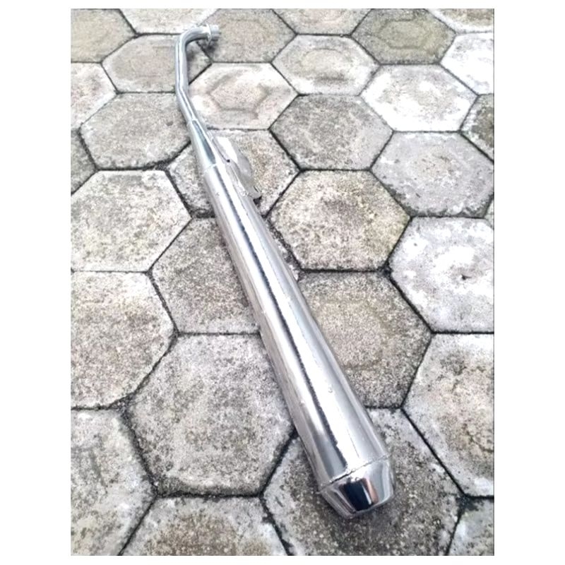 KNALPOT ORIGINAL HONDA ASTREA GRAND BULUS LEGENDA IMPRESA MERK NTD