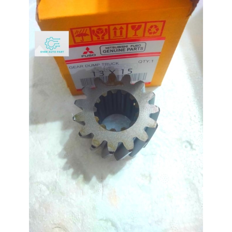 GEAR PTO GIGI PTO MITSUBISHI FUSO CANTER PS125 CANTER 13X15