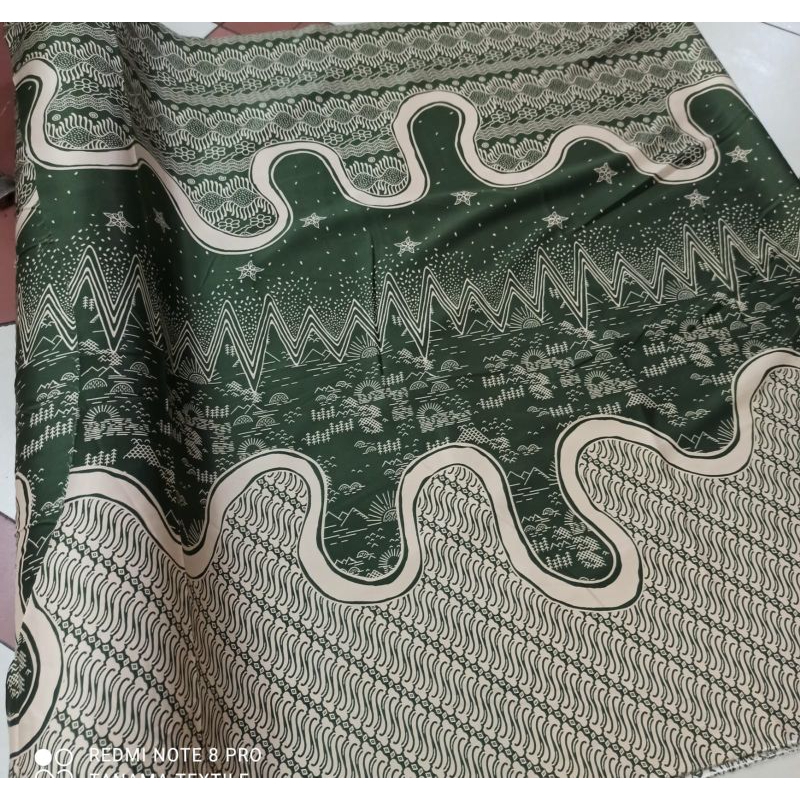 BAHAN BATIK SILK SUTRA PREMIUM METERAN // BATIK PRINTING SUTRA ECERAN // KAIN BATIK BAKAL BAWAHAN KE