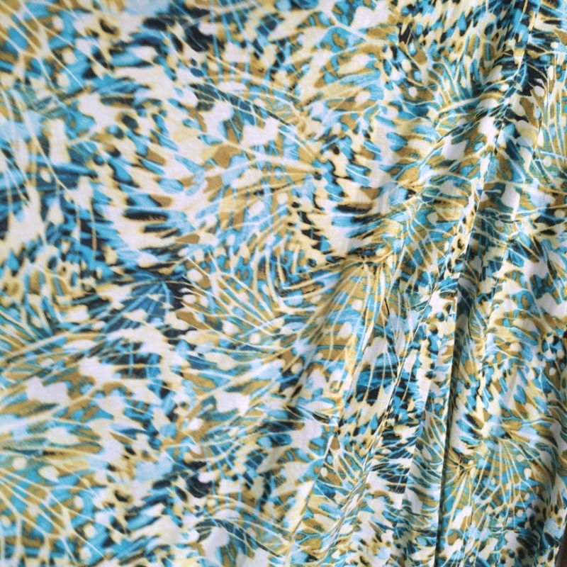 kain katun motif tr - bahan kain Cotton motif - kain kemeja
