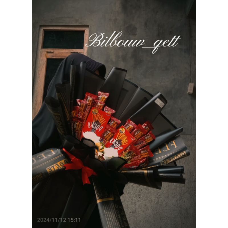 

BUKET SNACK JUMBO|BENG-BENG&POKKY|BILBOUW_QETT|BUKET MURAH