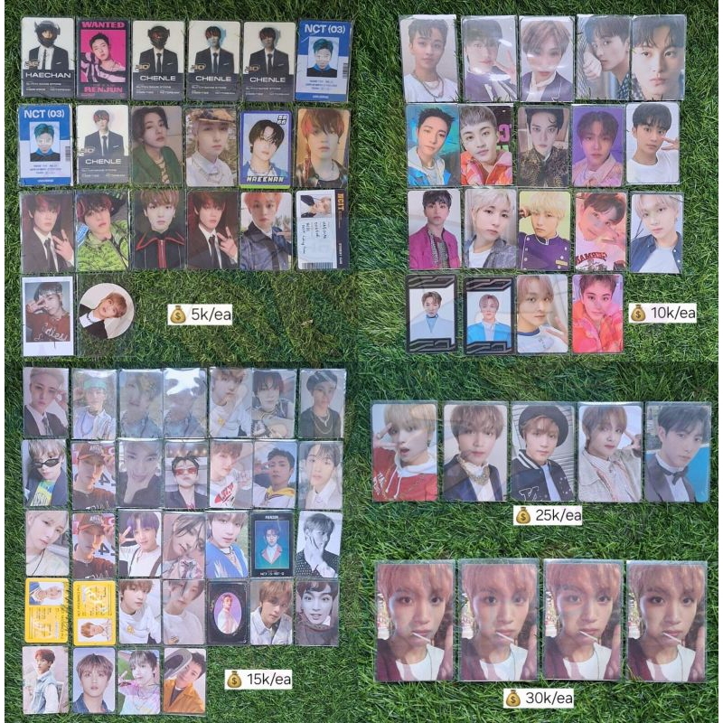 [ PC OFFICIAL ] HAECHAN RENJUN JENO MARK JISUNG CHENLE DOYOUNG WINWIN TEN KIHNO TRAGIC FUTURE JEWEL 