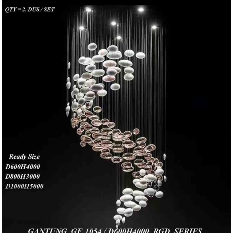 lampu hias lampu gantung plafon