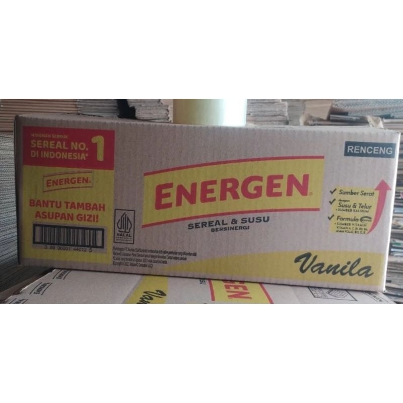 

Kardus packing (baru) Energen 1ply45x21x18