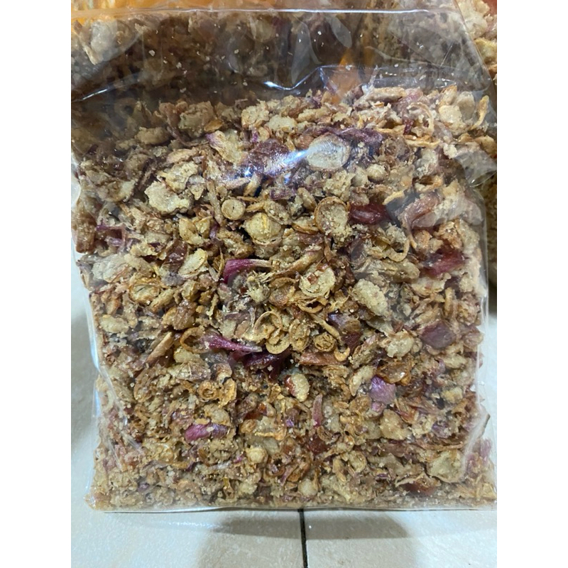 

Bawang Merah Goreng [1/4gr] Grade-B, Brambang Goreng