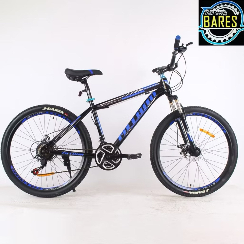 Sepeda Gunung / MTB 26 Melano / Jie Yang A2601A / A2603S EF51 / 2603 Merida