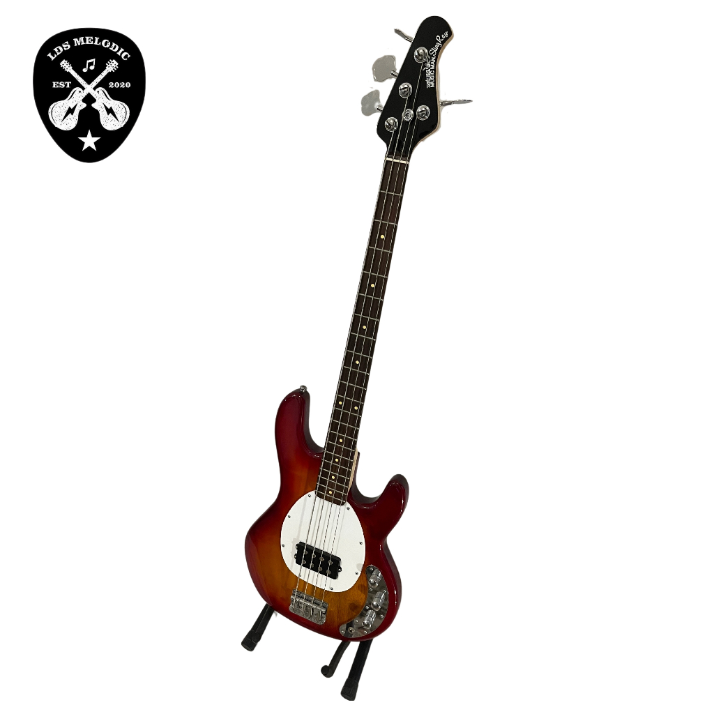 Gitar bass elektrik musicman 4 string pasif custom - gitar bass elektrik 4 string