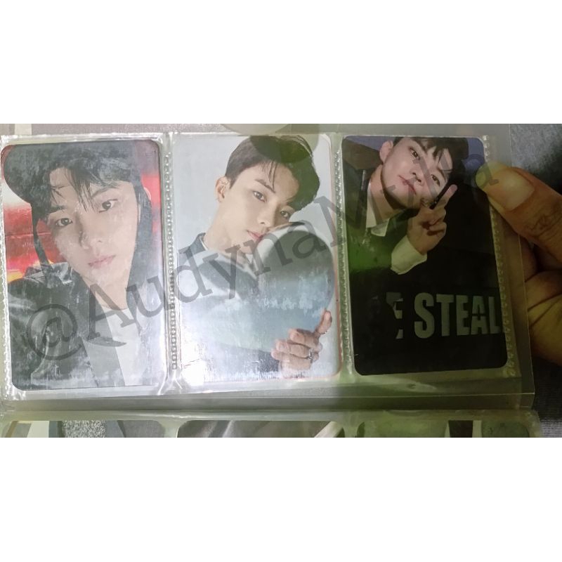 (READY) PHOTOCARD OFFICIAL ORIGINAL THE BOYZ HWALL Q CHANGMIN