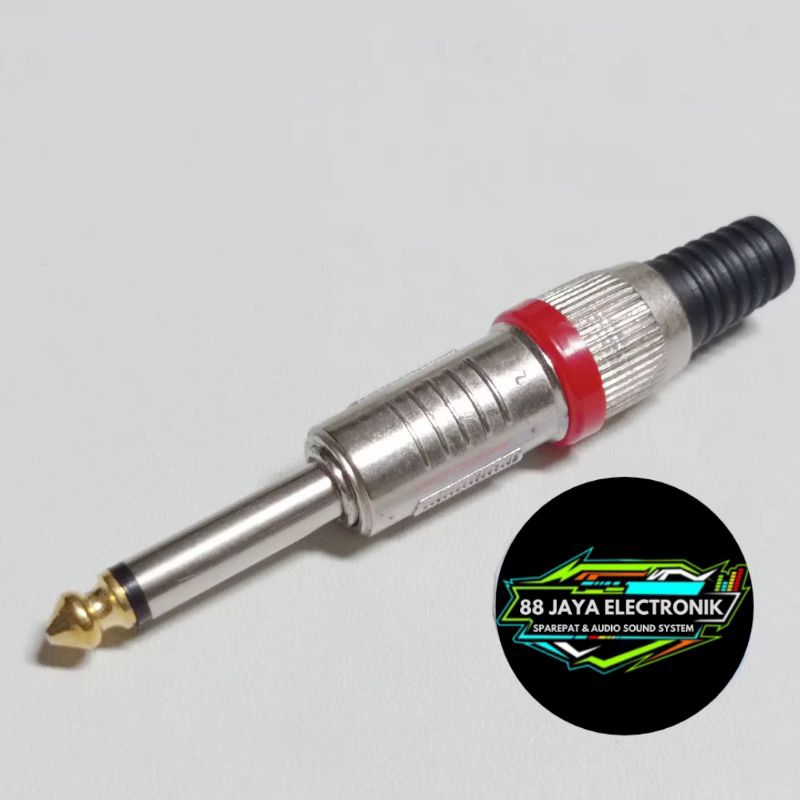 jack akai 6,5mm jack toa