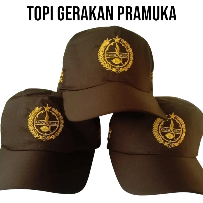 Topi Pramuka Topi Gerakan Pramuka Topi Pramuka Siaga Penggalang