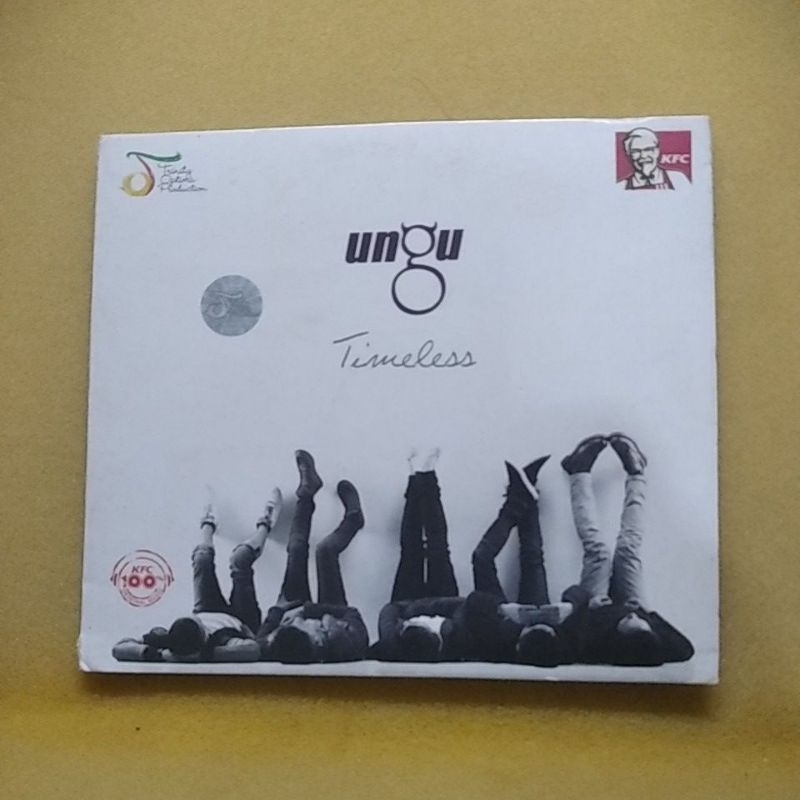 Ungu album timeless. CD audio