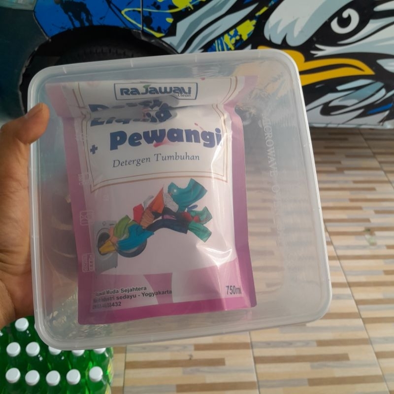 DETERGEN TUMBUHAN BONUS TOPLES