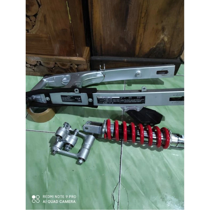 ARM SET MONO UNITRACK HONDA CRF150L CRF 150 ASLI ORIGINAL COPOTAN MOTOR NORMAL NO MINUS