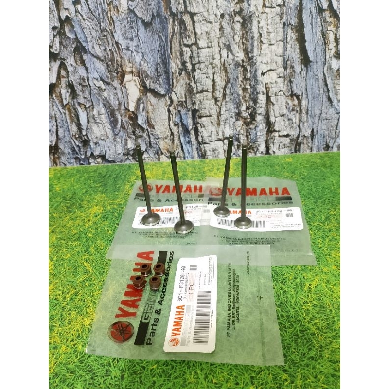 PAYUNG KLEP SET PLUS SEAL KLEP SET YAMAHA JUPITER MX OLD LAMA JUPITER MX NEW