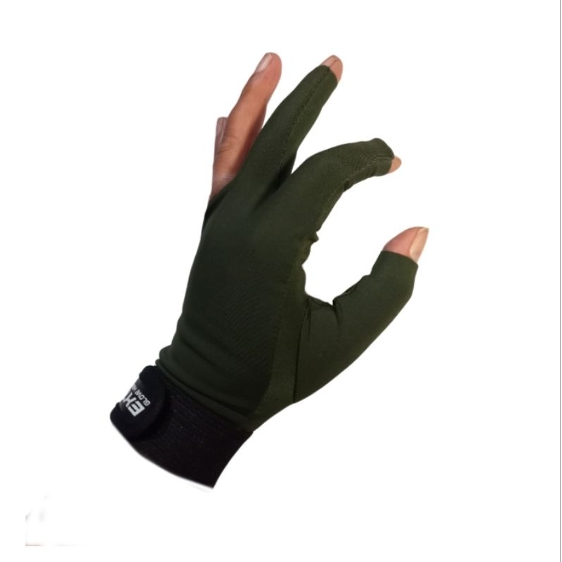BEST SALE Sarung tangan bilyard* sarung tangan bilyard extro sarung tangan bilyard blackone HIJAU