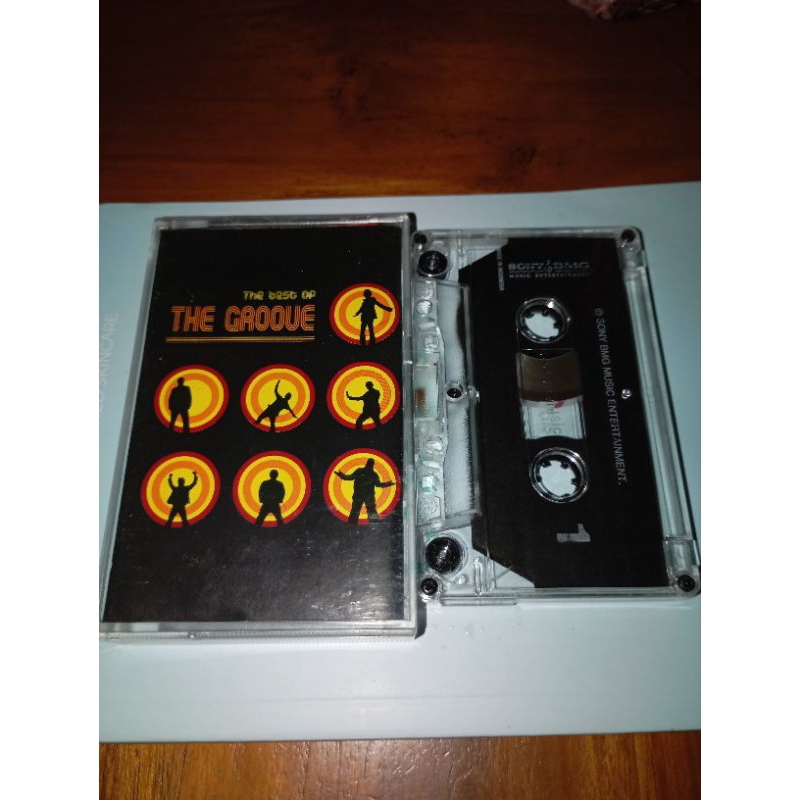 Kaset The Groove - The Best Of