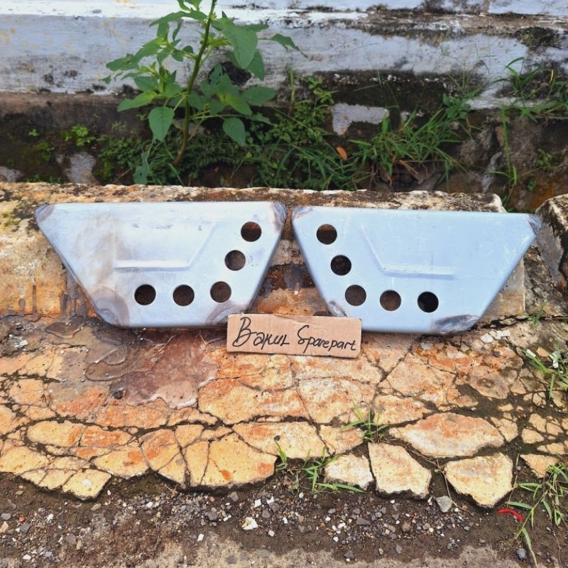 Cover Aki box aki penutup aki dop aki motor custom japstyle