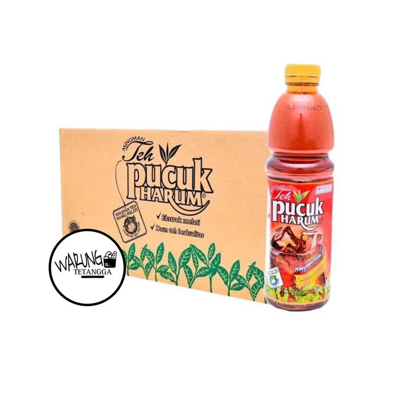 

Teh Pucuk Harum (350ml/24Botol)