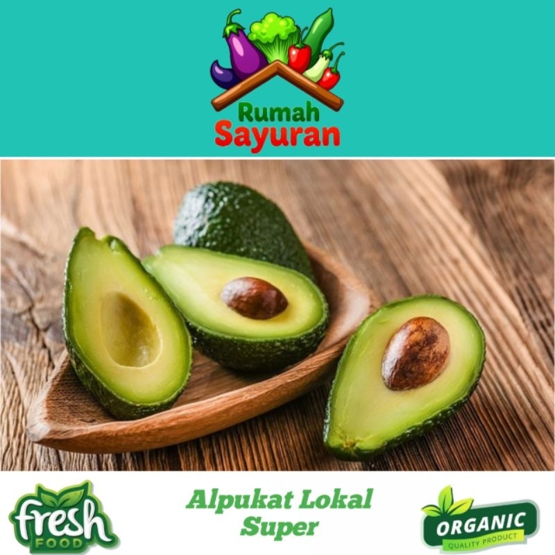 

Alpukat Mentega Super Fresh 1kg Isi 2 Sampai 4