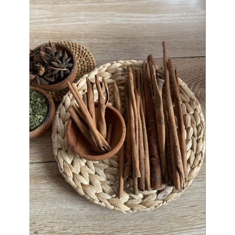 

Racikan Rempah - 1Kg Kayu Manis / Cinnamon / Rempah Organik 100%