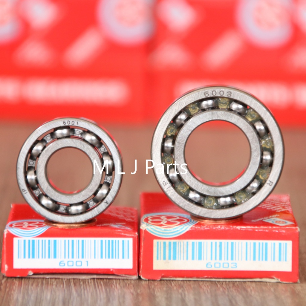 Bearing Laher Noken As Set Vario 125 Vario 150 PCX 150 Megapro New Verza CRF 6003 + 6001 Indoparts