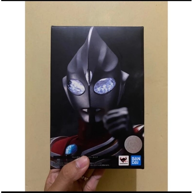 BANDAI SHF Shinkocho Seihou Ultraman Tiga Power Type