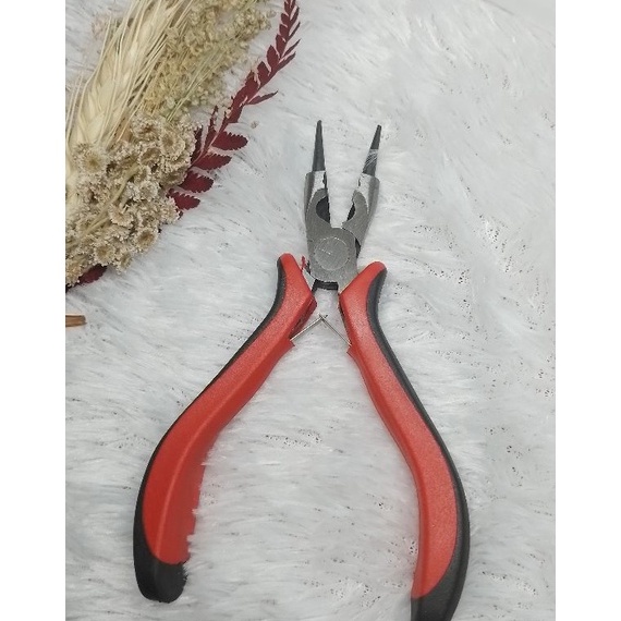 Paket Murah tang aksesoris tang kerajinan tang 3 in 1 tang potong tang putar