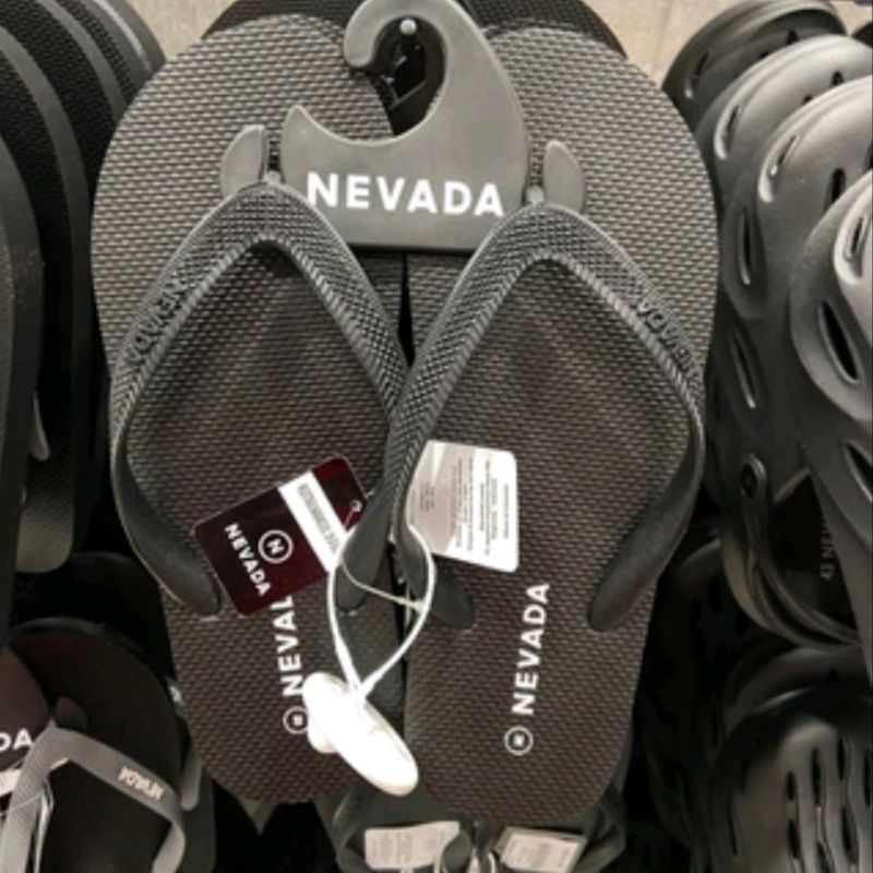 Sandal Pria Japit ( NEVADA ) BY  (MATAHARI) ✔️ Terbaru S-XL (100% ORIGINAL)