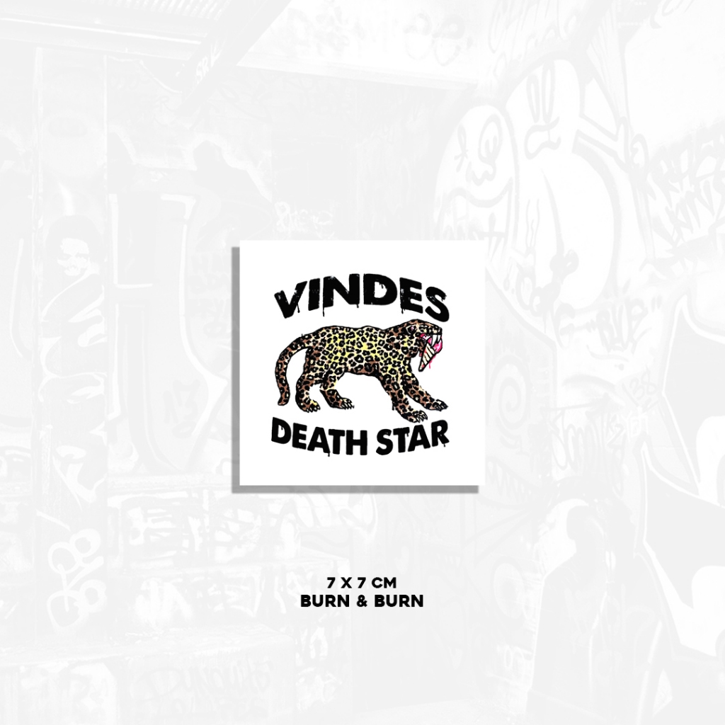 

Vindes Death Star | Stiker Band | Sticker Vinyl | Stiker Helm | Stiker Tumbler | Stiker Band | Stiker Glossy