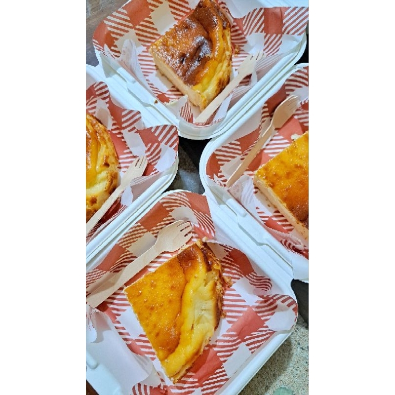 Burnt Cheesecake, Brownie, Banana Cake