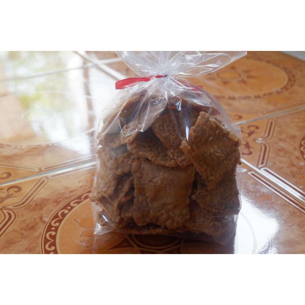 

Gaduh Rasa Best seller keripik tempe 1/2kg (tempe goreng bandung )