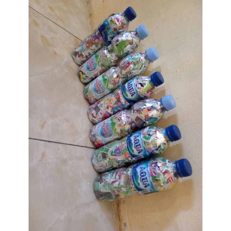 200 & 250 gr Ecobrick Ramah lingkungan