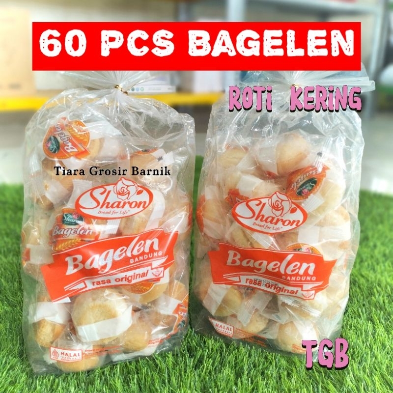 

(60pcs) 2 Ball Bagelen Sharon - Roti Kering - Bagelen Bandung Sharon