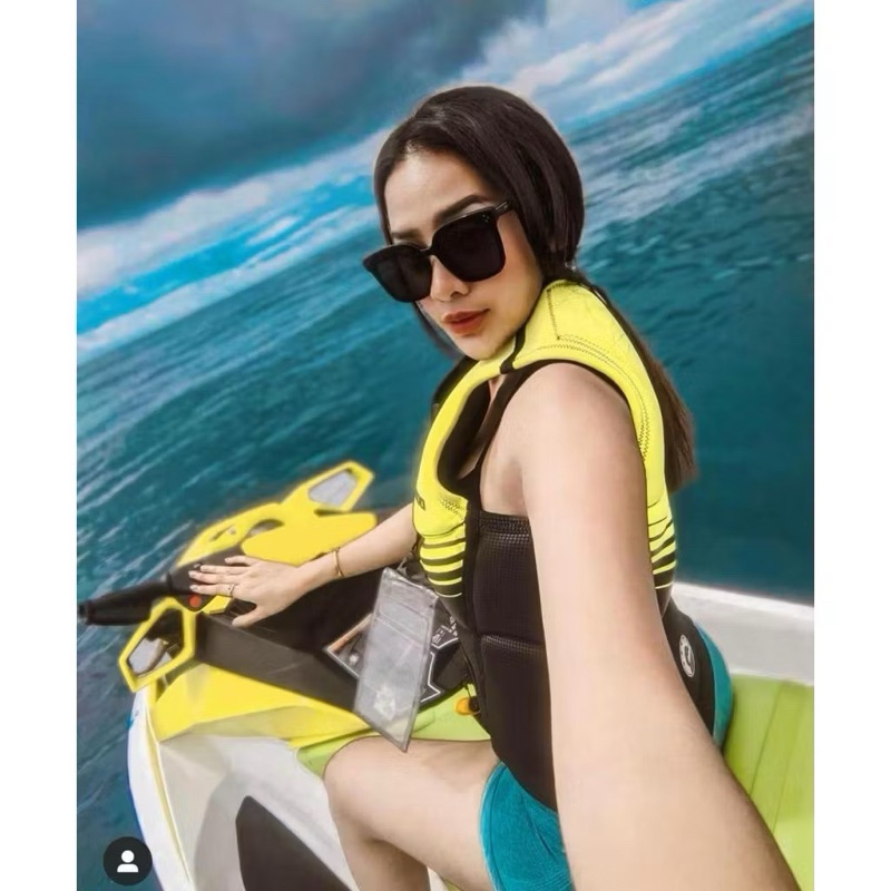 Kacamata Korea Wanita l Kacamata Hitam Wanita Fashion R1CK Qy6610 - Maja Accesoris