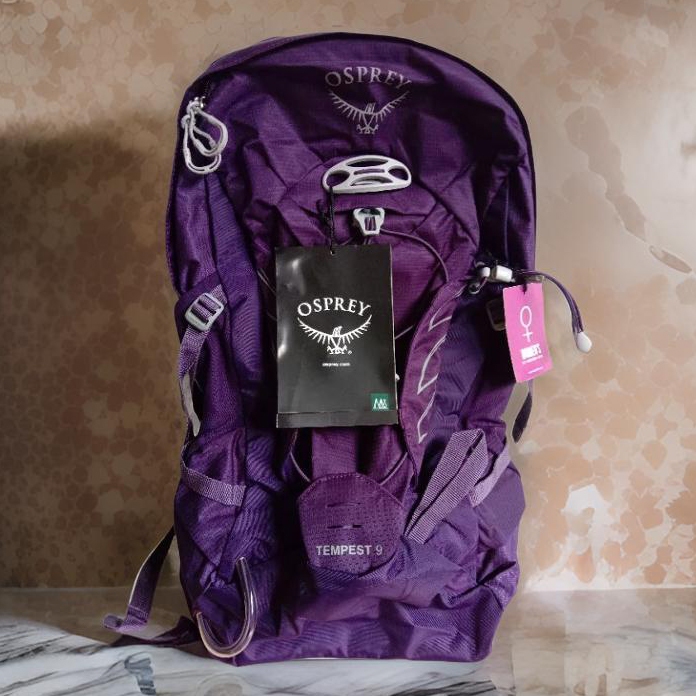 Backpack  / Tas Gunung Osprey Tempest 9 Violac Purple