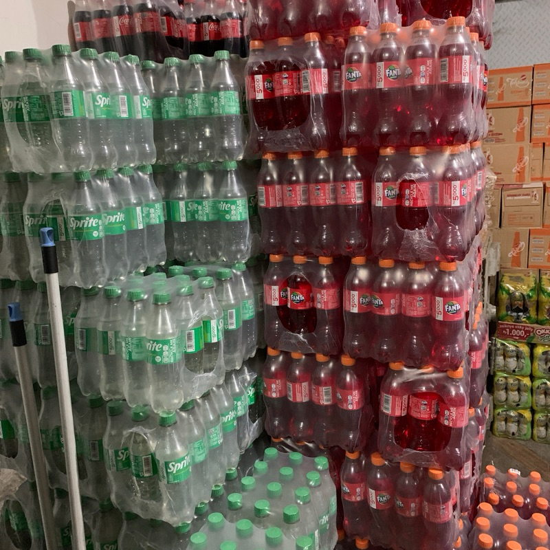 

Cocacola Fanta Sprite Botol 330ml (12pcs)