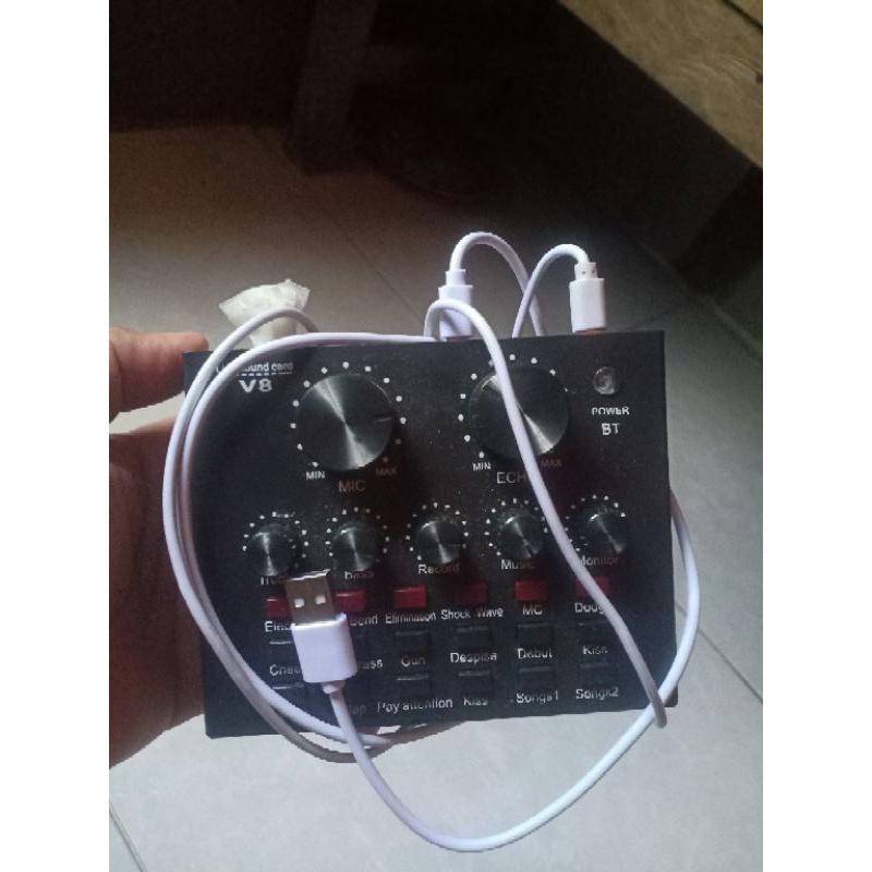 sound card V8