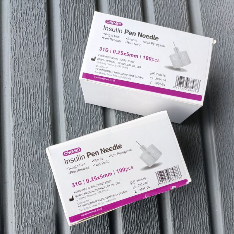(ecer)pen needle jarum insulin 5mm