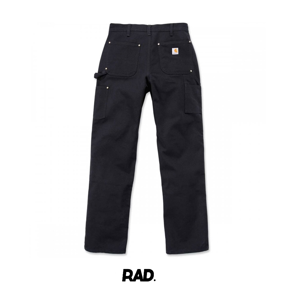 Carhartt B01 Double Knee Pant Black ORIGINAL