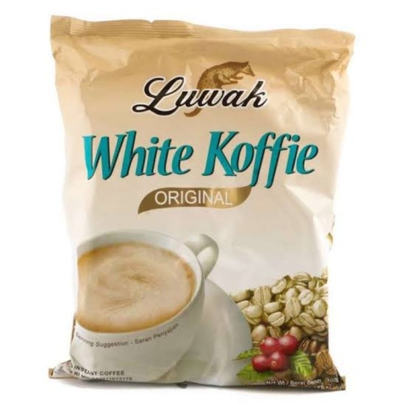 

Luwak White Koffie Original 20Gram