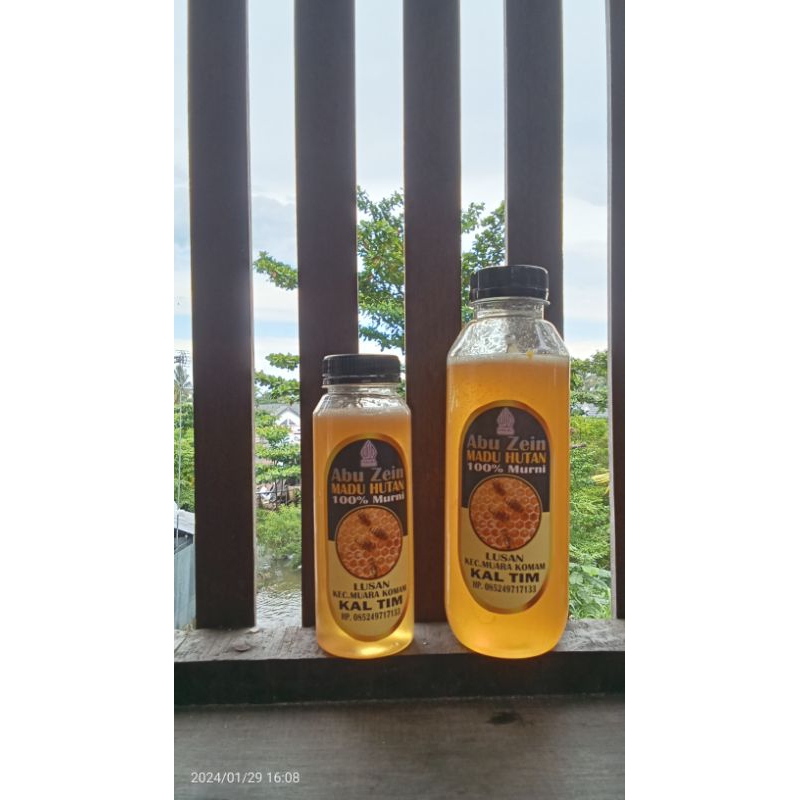 

madu hutan murni