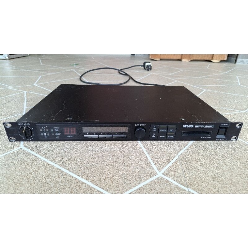 efek yamaha spx990 bekas ori japan