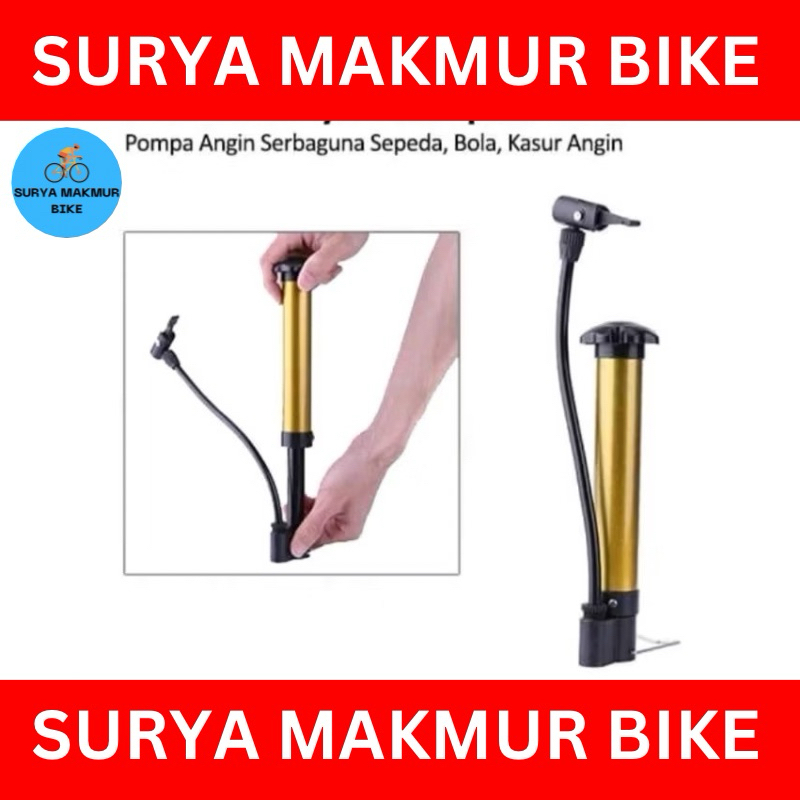 pompa sepeda kecil dan pacific
