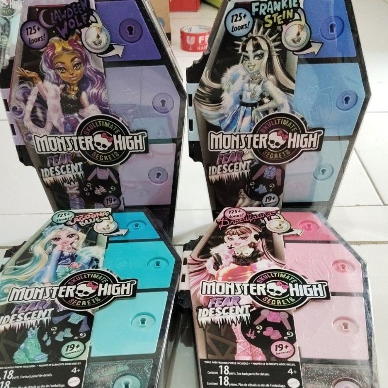 monster high skulltimate secrets