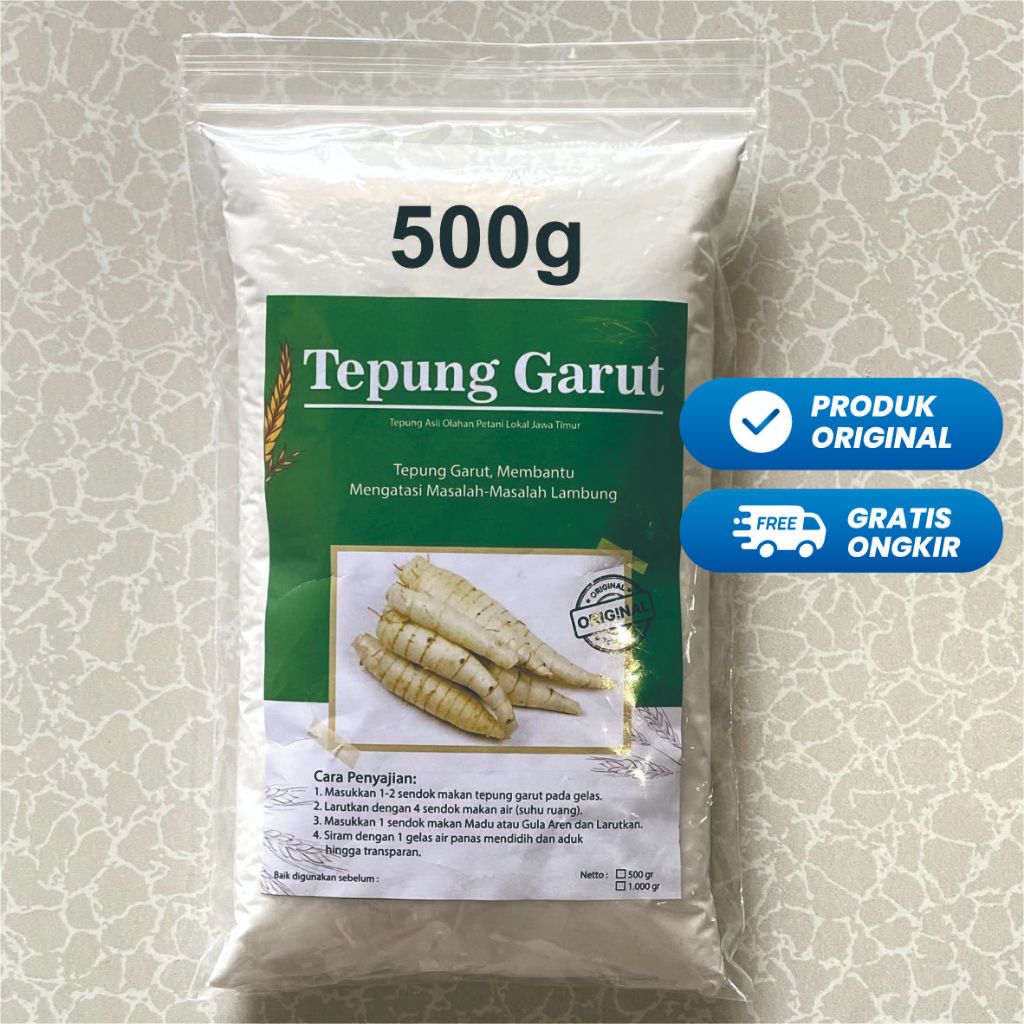 

PATI GARUT ASLI UNTUK ASAM LAMBUNG 500g - Untuk Maag dan Asam Lambung (ORIGINAL)