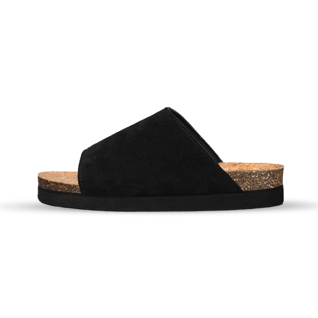 Shawn Classic Sole - Runo Project - Sendal Pria - Sandal Klasik Kasual Slide Pria